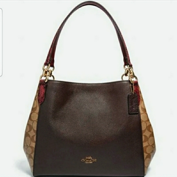 NWT Coach Hallie Shoulder Bag store sale outlet